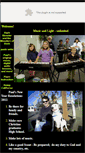 Mobile Screenshot of musicandlight-unlimited.com